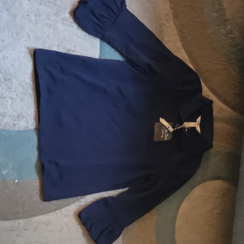 Matilda Jane Midnight Blue Button-Up Top